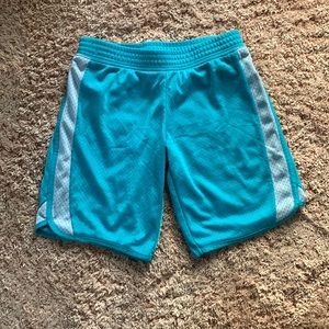 Fila Sports Girls and Boys Blue Exercise Shorts